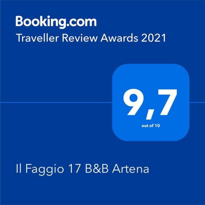 Il Faggio 17 B&B Artena Buitenkant foto