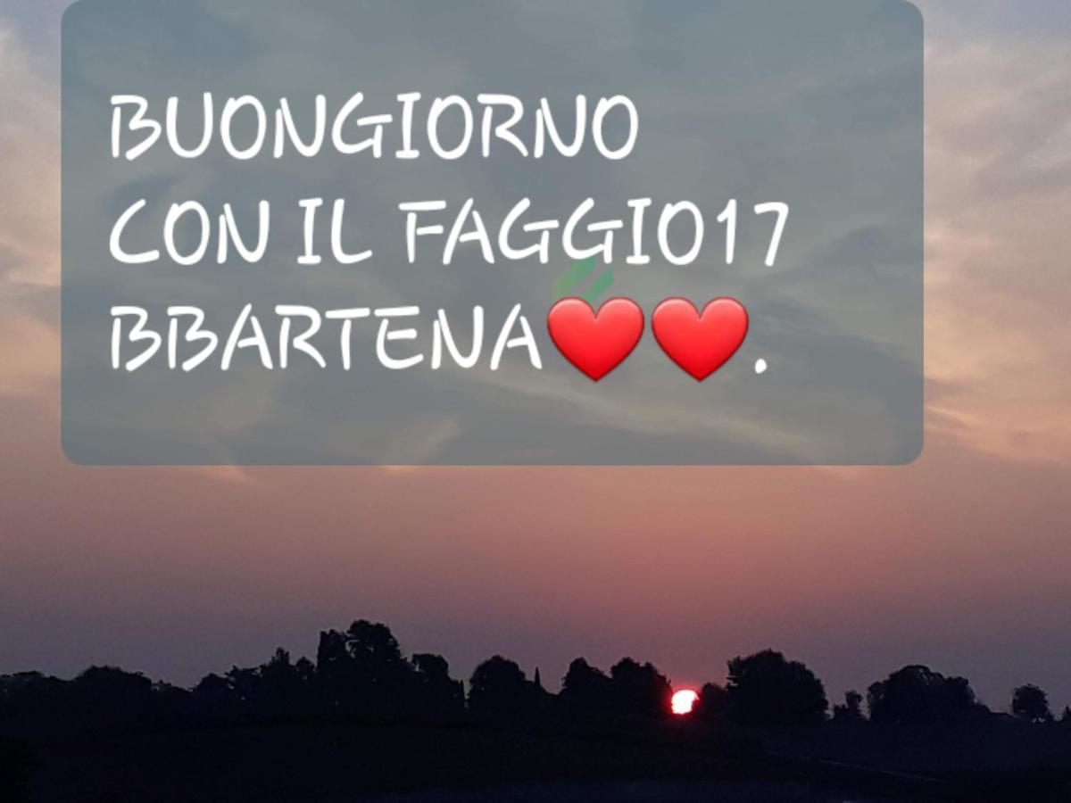 Il Faggio 17 B&B Artena Buitenkant foto