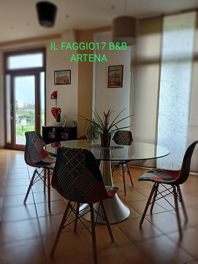 Il Faggio 17 B&B Artena Buitenkant foto