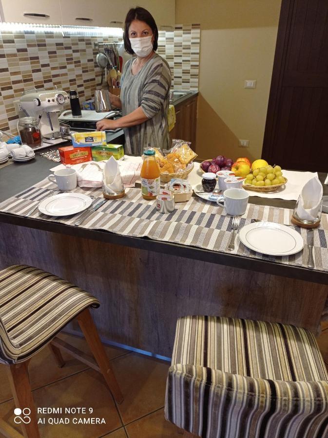 Il Faggio 17 B&B Artena Buitenkant foto