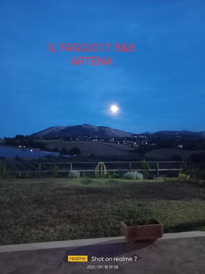 Il Faggio 17 B&B Artena Buitenkant foto