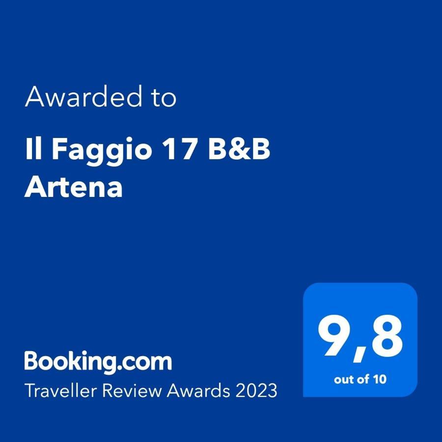 Il Faggio 17 B&B Artena Buitenkant foto